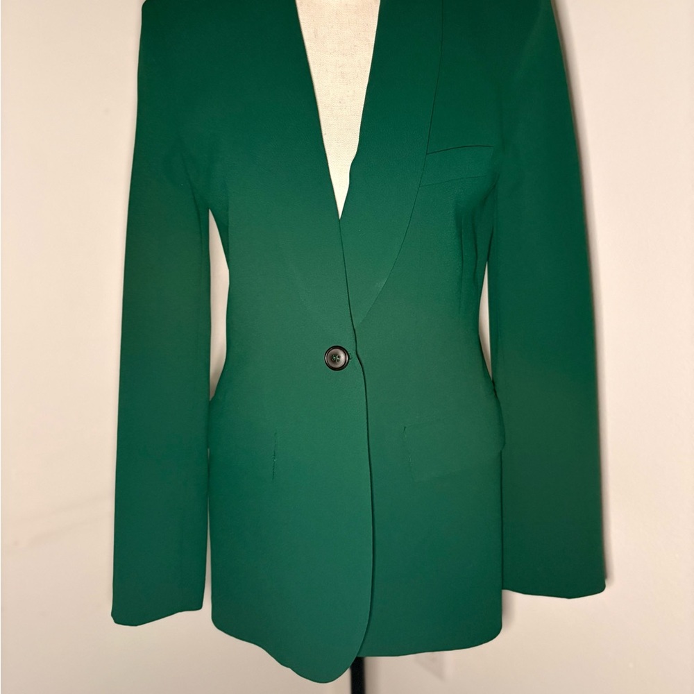 Zara Women's Green Blazer